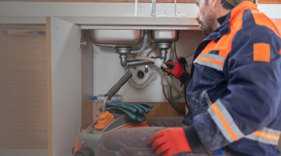 Professional tankless water heater installation services in River Pines, CA